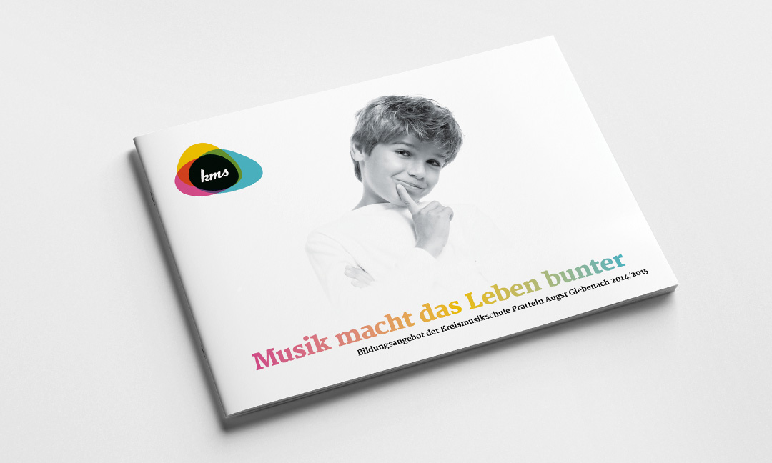 Kreismusikschule Pratteln Broschüre